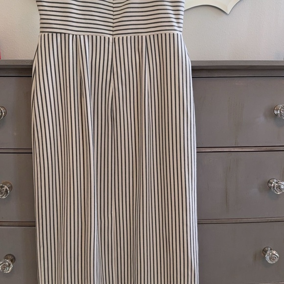 Antonio Melani x x Style by Simkins Emma Stripe Square Neck Sleeveless Dress - Picture 3 of 3